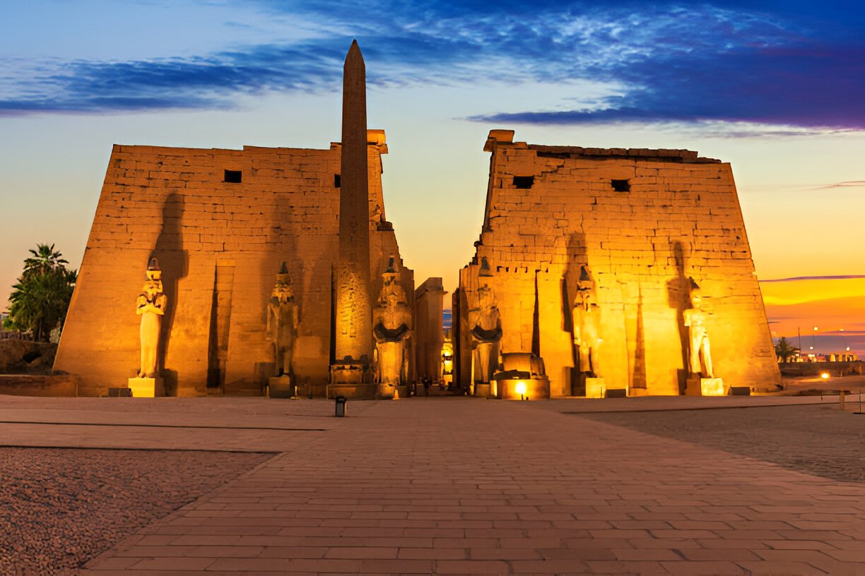 Luxor temple